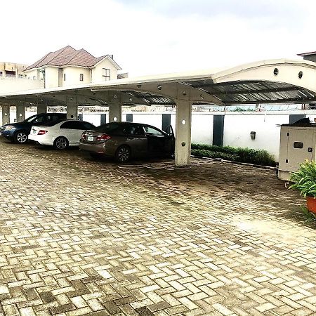De-Omega Homes - Serviced Apartment Jahi, Abuja Ngoại thất bức ảnh