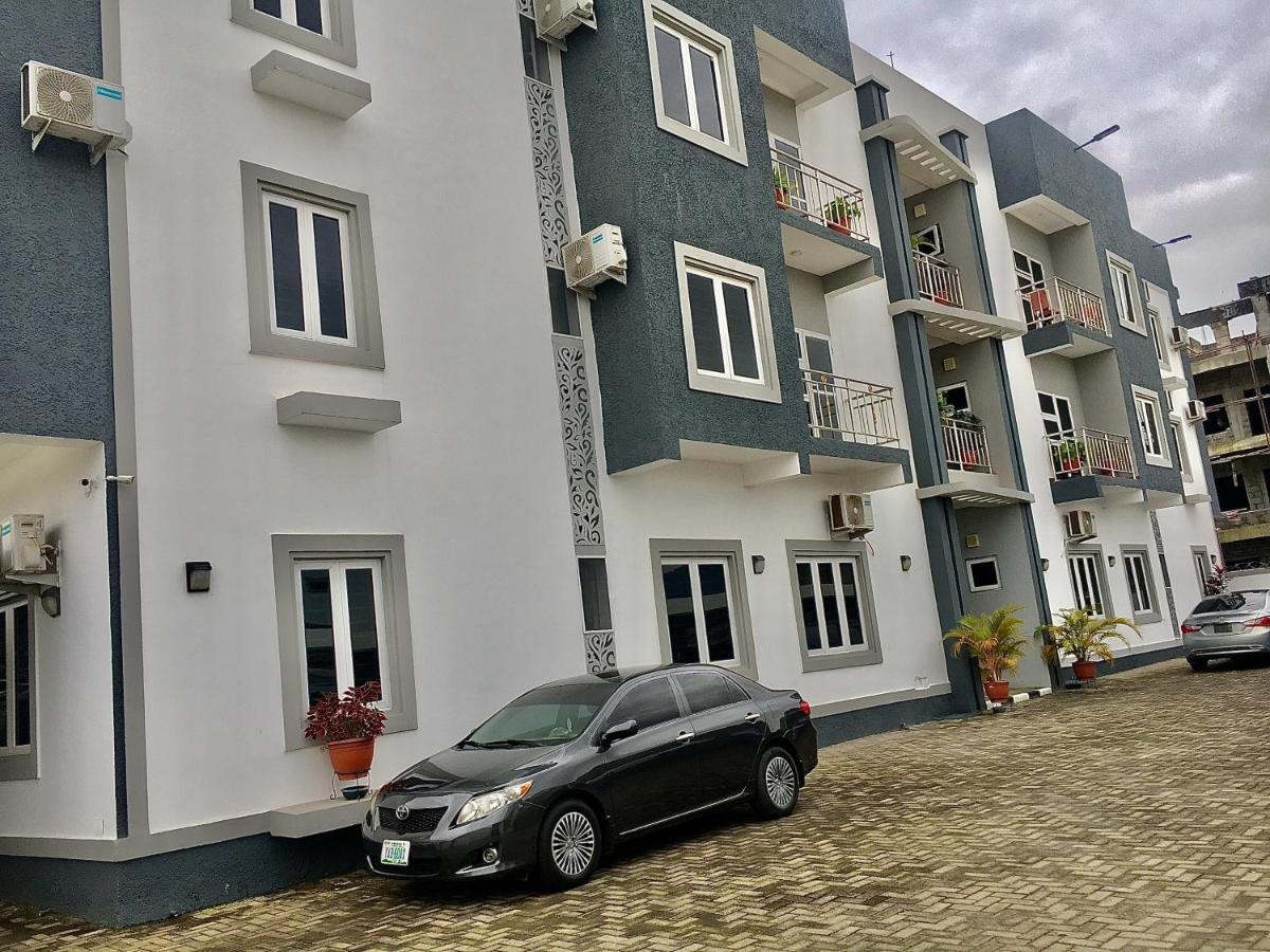 De-Omega Homes - Serviced Apartment Jahi, Abuja Ngoại thất bức ảnh