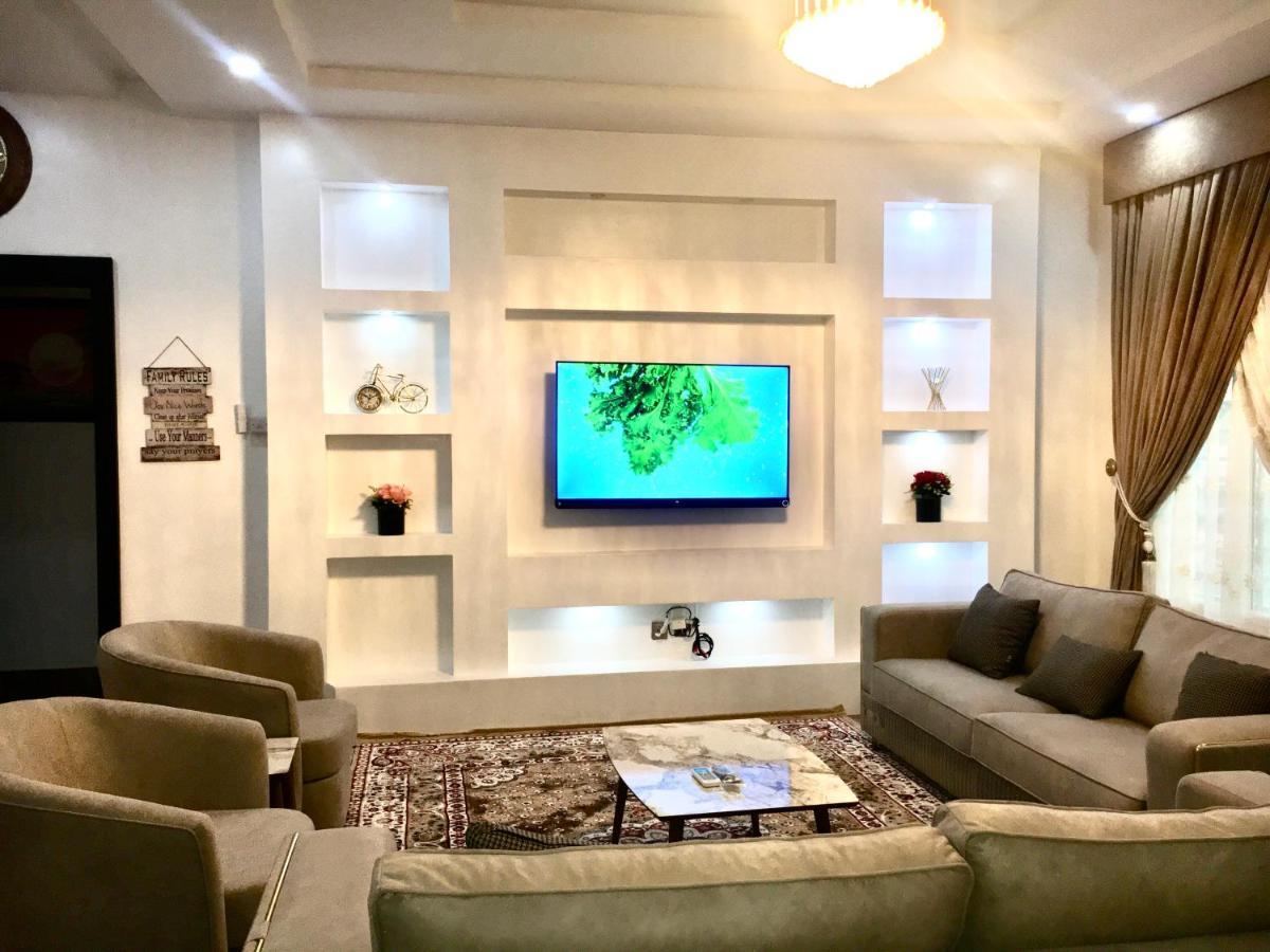 De-Omega Homes - Serviced Apartment Jahi, Abuja Ngoại thất bức ảnh