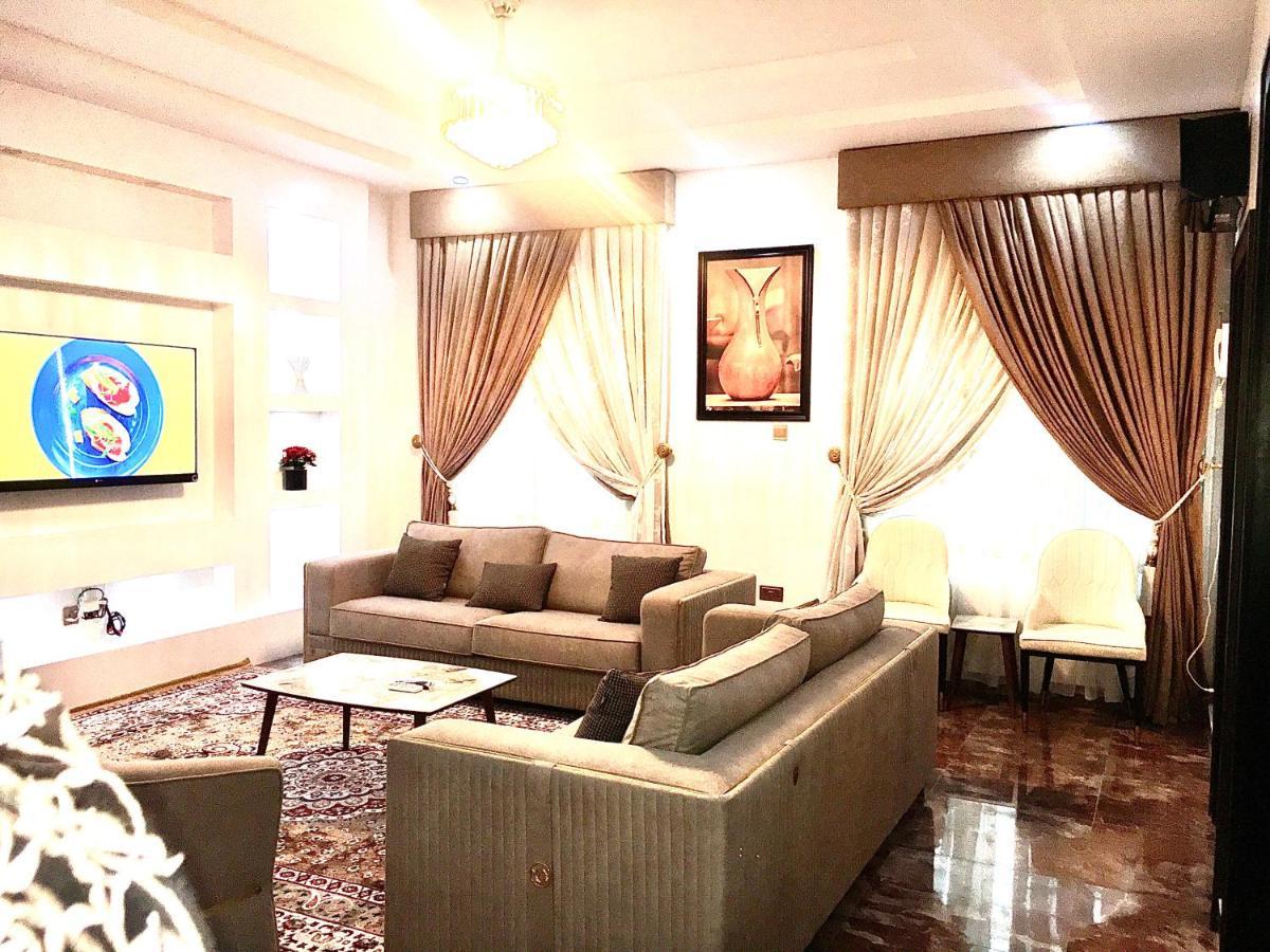 De-Omega Homes - Serviced Apartment Jahi, Abuja Ngoại thất bức ảnh