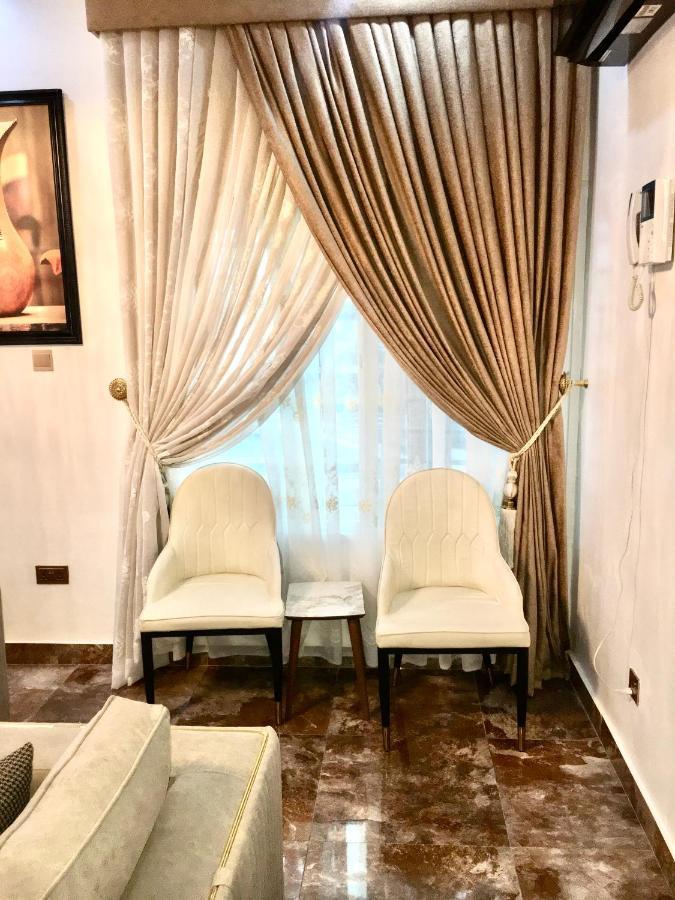 De-Omega Homes - Serviced Apartment Jahi, Abuja Ngoại thất bức ảnh