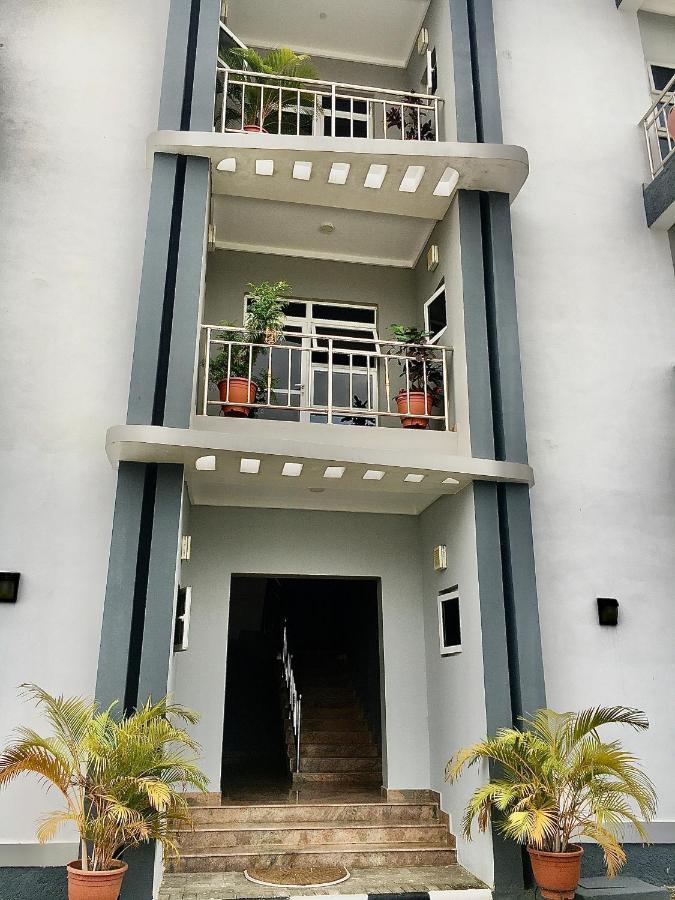 De-Omega Homes - Serviced Apartment Jahi, Abuja Ngoại thất bức ảnh