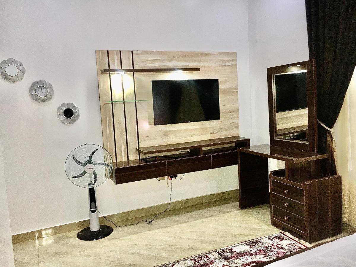 De-Omega Homes - Serviced Apartment Jahi, Abuja Ngoại thất bức ảnh