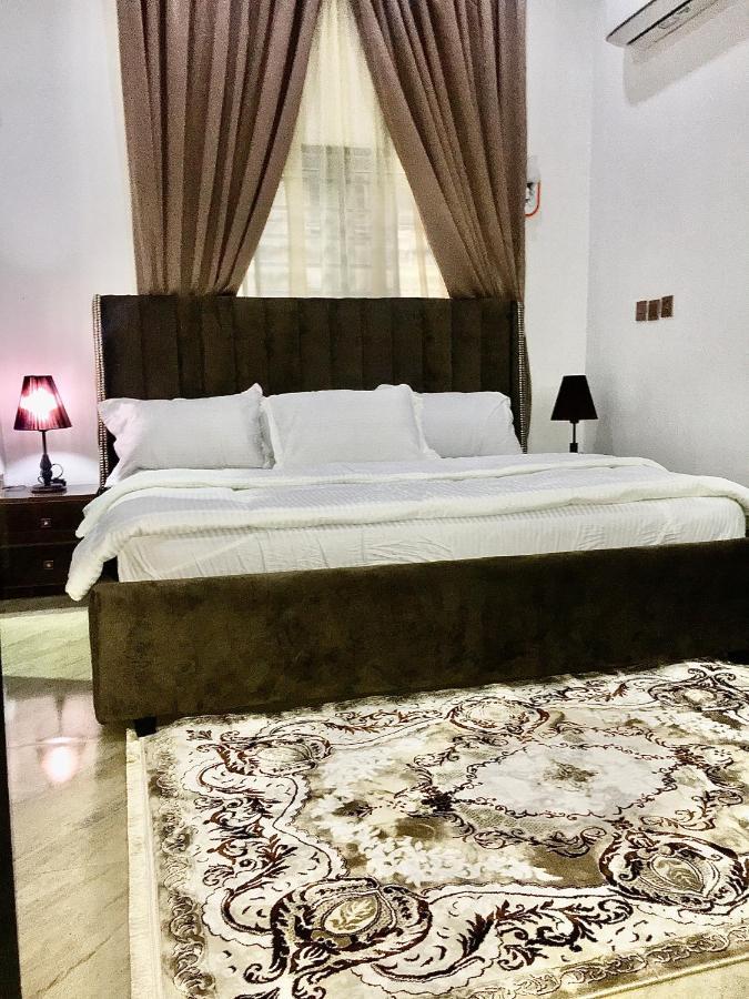 De-Omega Homes - Serviced Apartment Jahi, Abuja Ngoại thất bức ảnh