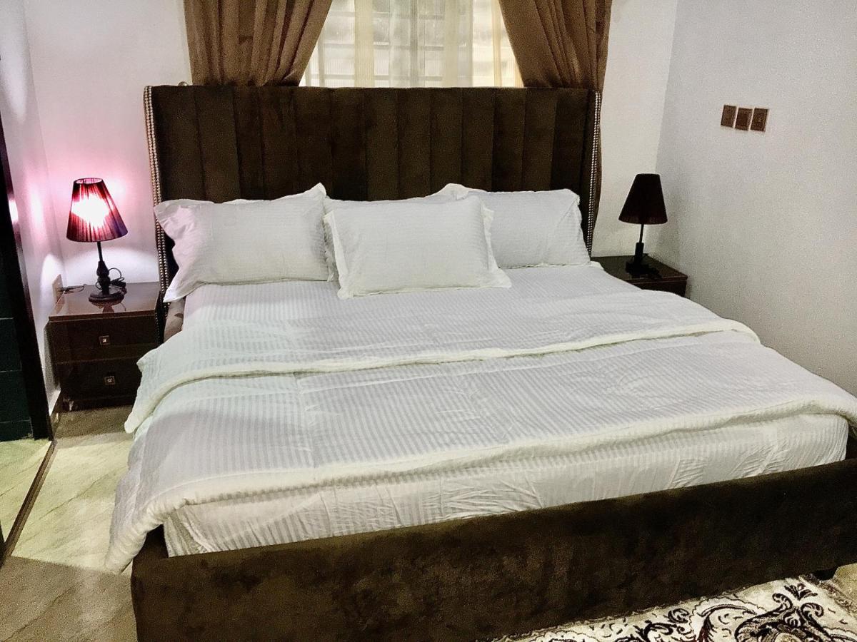 De-Omega Homes - Serviced Apartment Jahi, Abuja Ngoại thất bức ảnh