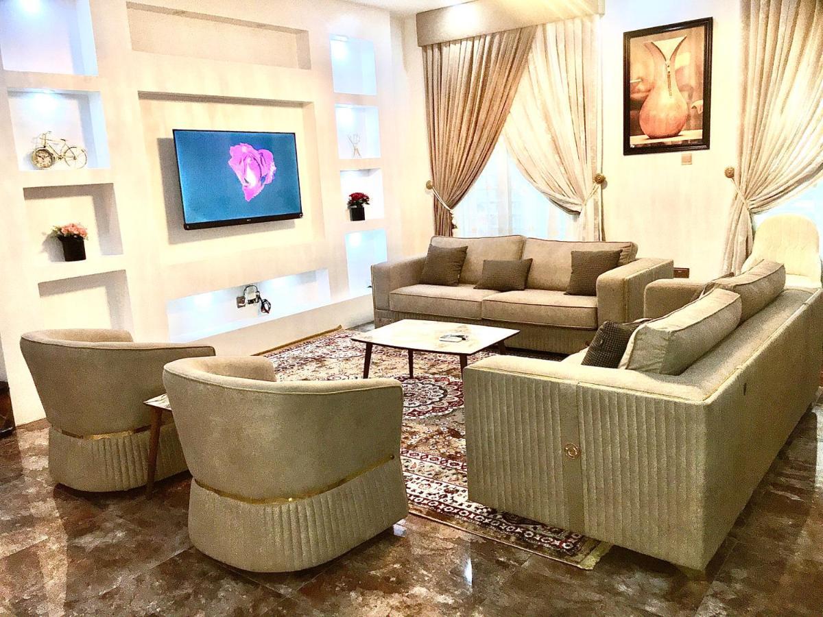 De-Omega Homes - Serviced Apartment Jahi, Abuja Ngoại thất bức ảnh
