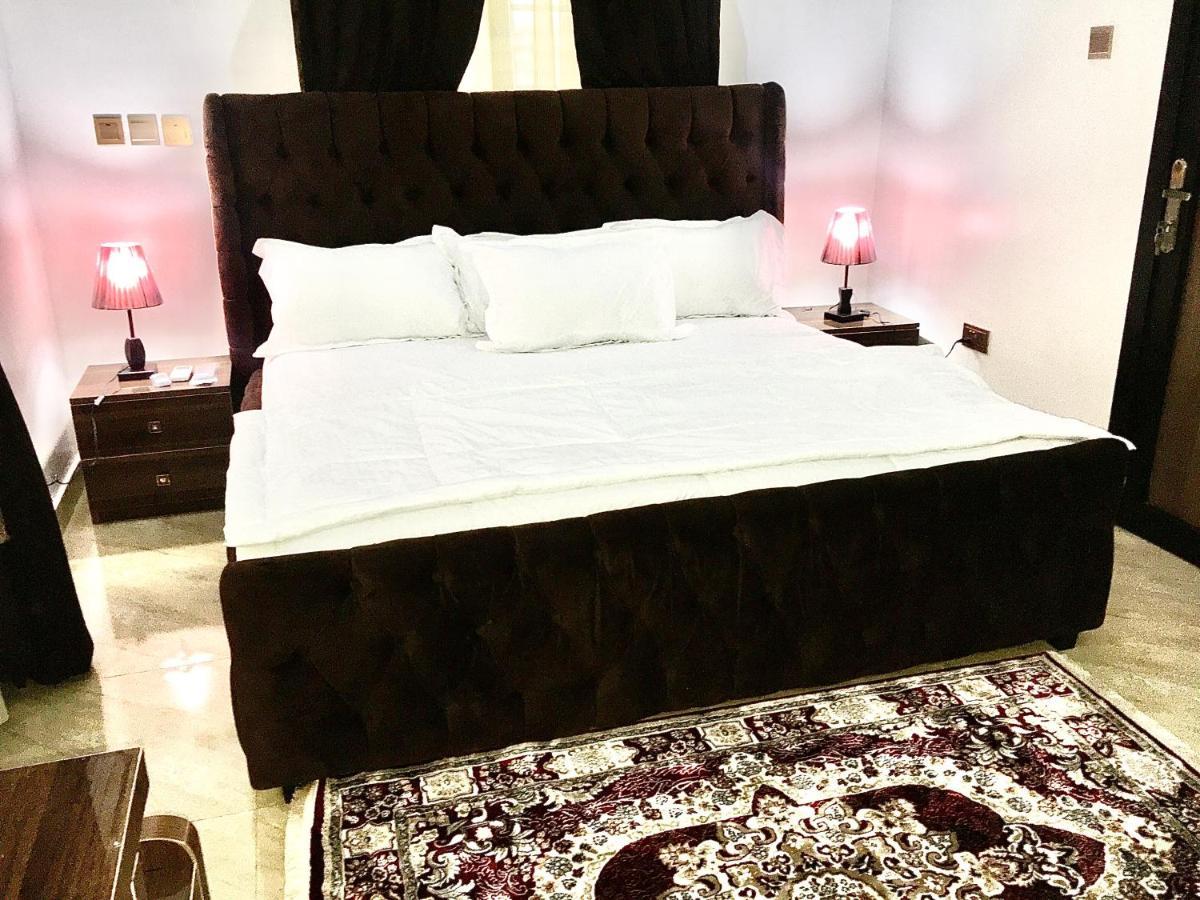 De-Omega Homes - Serviced Apartment Jahi, Abuja Ngoại thất bức ảnh